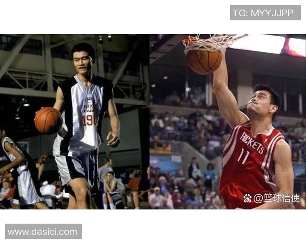 姚明在篮球视频中的精彩瞬间回顾与职业生涯成就分析