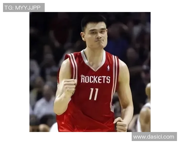 姚明的传奇人生与篮球成就全景解析及其对中国体育的影响